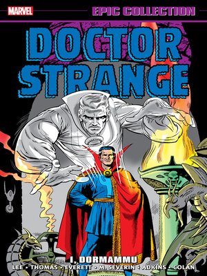 cover image of Doctor Strange - Epic Collection: I, Dormammu